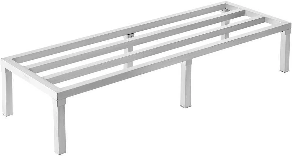 VEVOR Aliumininė sandėliavimo lentyna 152 x 51 x 30 cm