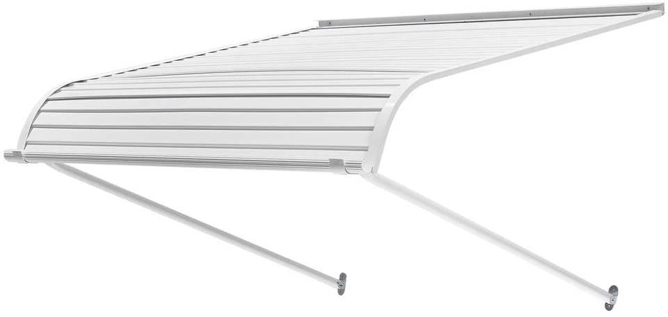 Aliuminio stogelis durims, langams 1016 x 1066 mm, terasai, lietaus apsauga, pastogė