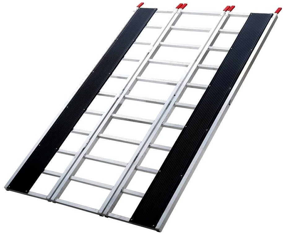 VEVOR Aliuminis sulankstomas rampa 680 kg, 216 cm