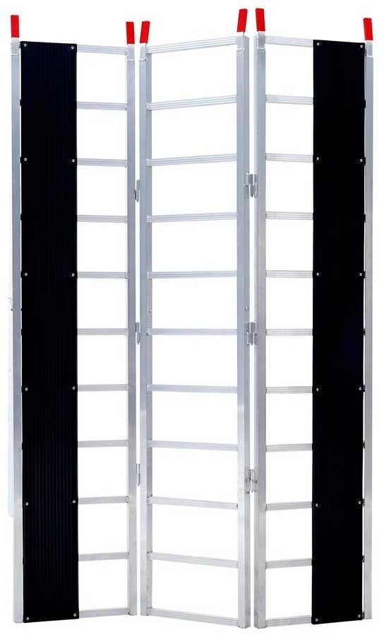 VEVOR Aliuminis sulankstomas rampa 680 kg, 216 cm