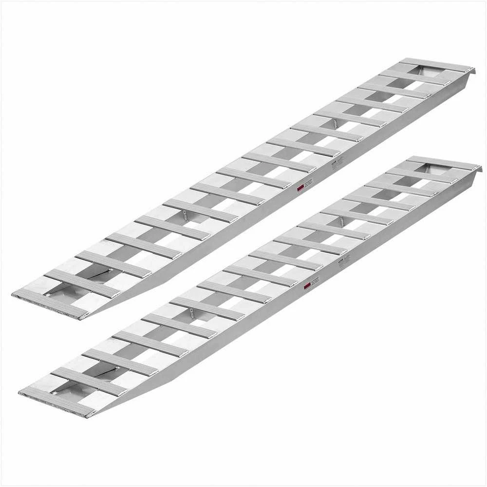 VEVOR Įkrovimo rampų rinkinys 2 vnt 2400 x 380 mm