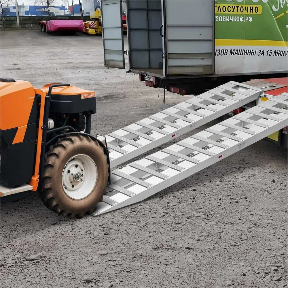VEVOR Įkrovimo rampų rinkinys 2 vnt 2400 x 380 mm