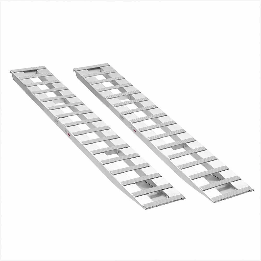VEVOR Įkrovimo rampų rinkinys 2 vnt 2400 x 380 mm