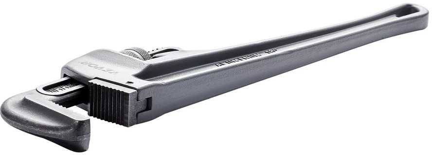 Aliuminio vamzdinių raktų rinkinys, 3 dalių santechnikos raktų komplektas, reguliuojami didelio našumo raktai automobiliams ir statybai, 254mm, 355.6mm, 457.2mm