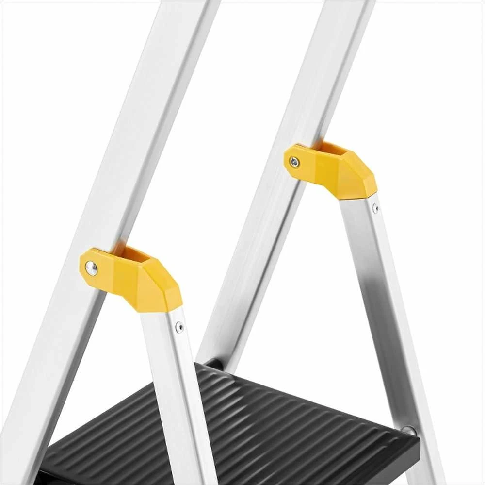 Buitinės kopėčios DRABEST ALD7 vienpusės su turėklu, 7 pakopų