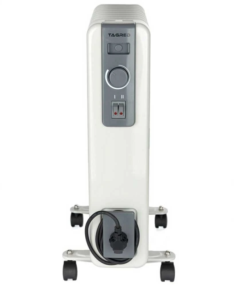 Alyvinis radiatorius, 9 sekcijų, 2000W, nešiojamas elektrinis šildytuvas, namų biuro šildytuvas, energiją taupantis šildymas