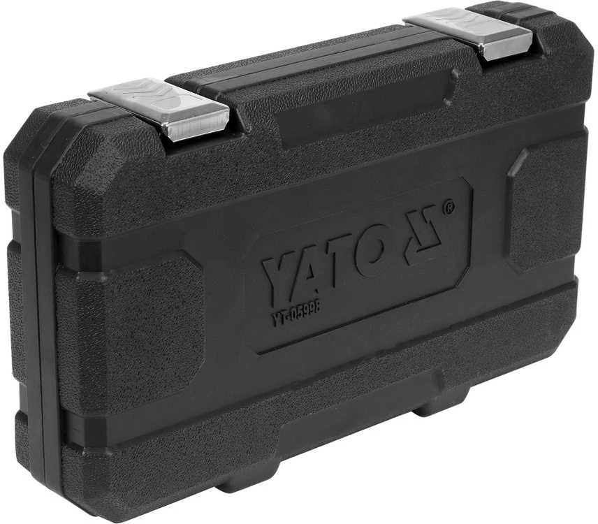 Toya Sa Poland Rinkinys Yato YT-05998; 3/8''; 26 vnt.