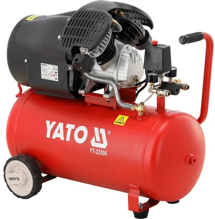 Toya Sa Poland Oro kompresorius | 50L | 2 cilindrai (YT-23306)