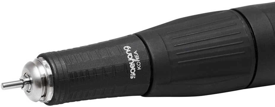 Antgalis nagų frezai, 40000 RPM, su Twist-Lock, profesionalus manikiūro pedikiūro įrankis, juodas antgalis, didelio greičio antgalis