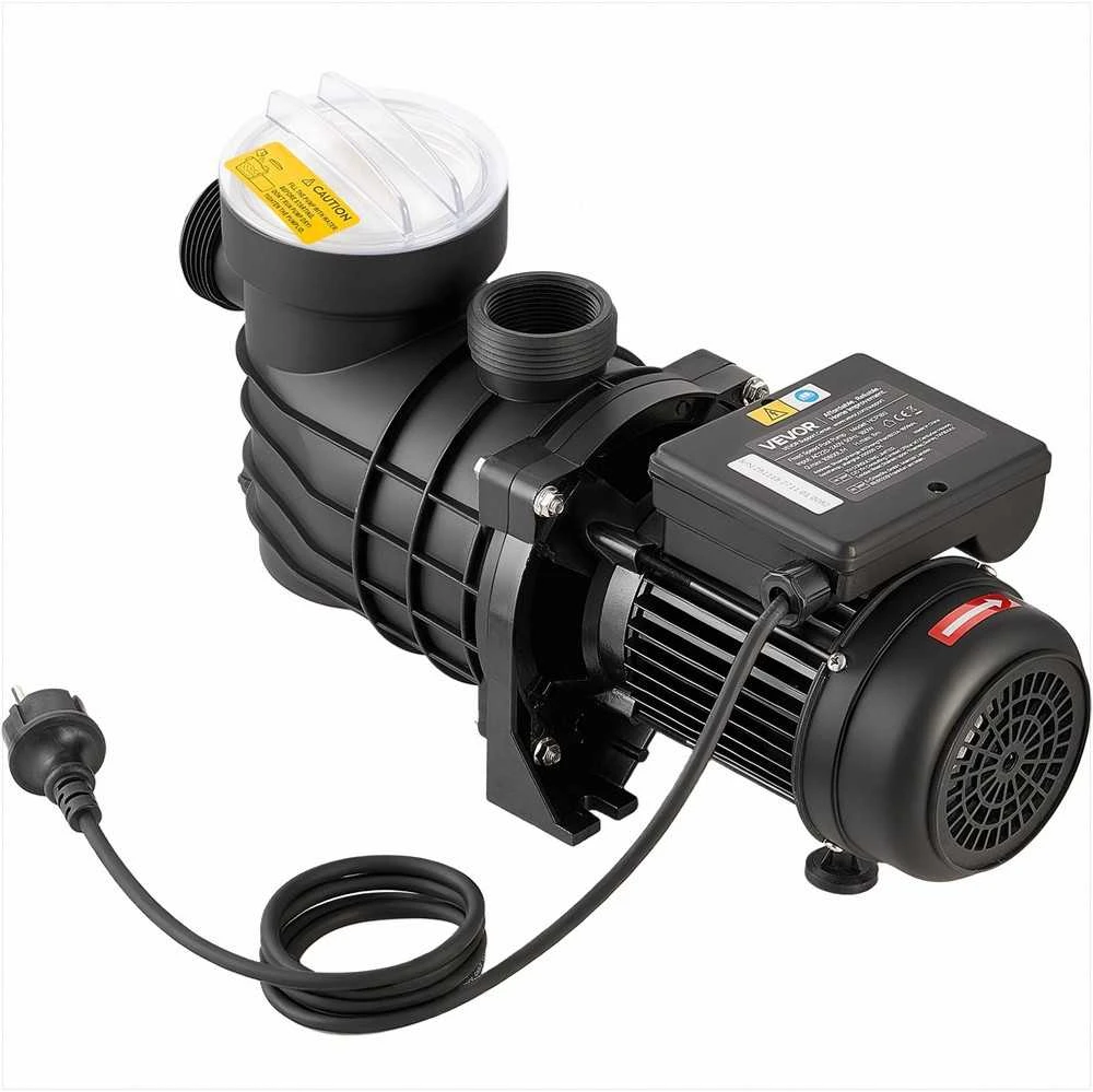 VEVOR Baseino siurblys, 180W, maksimali srovė 10,800 L/h