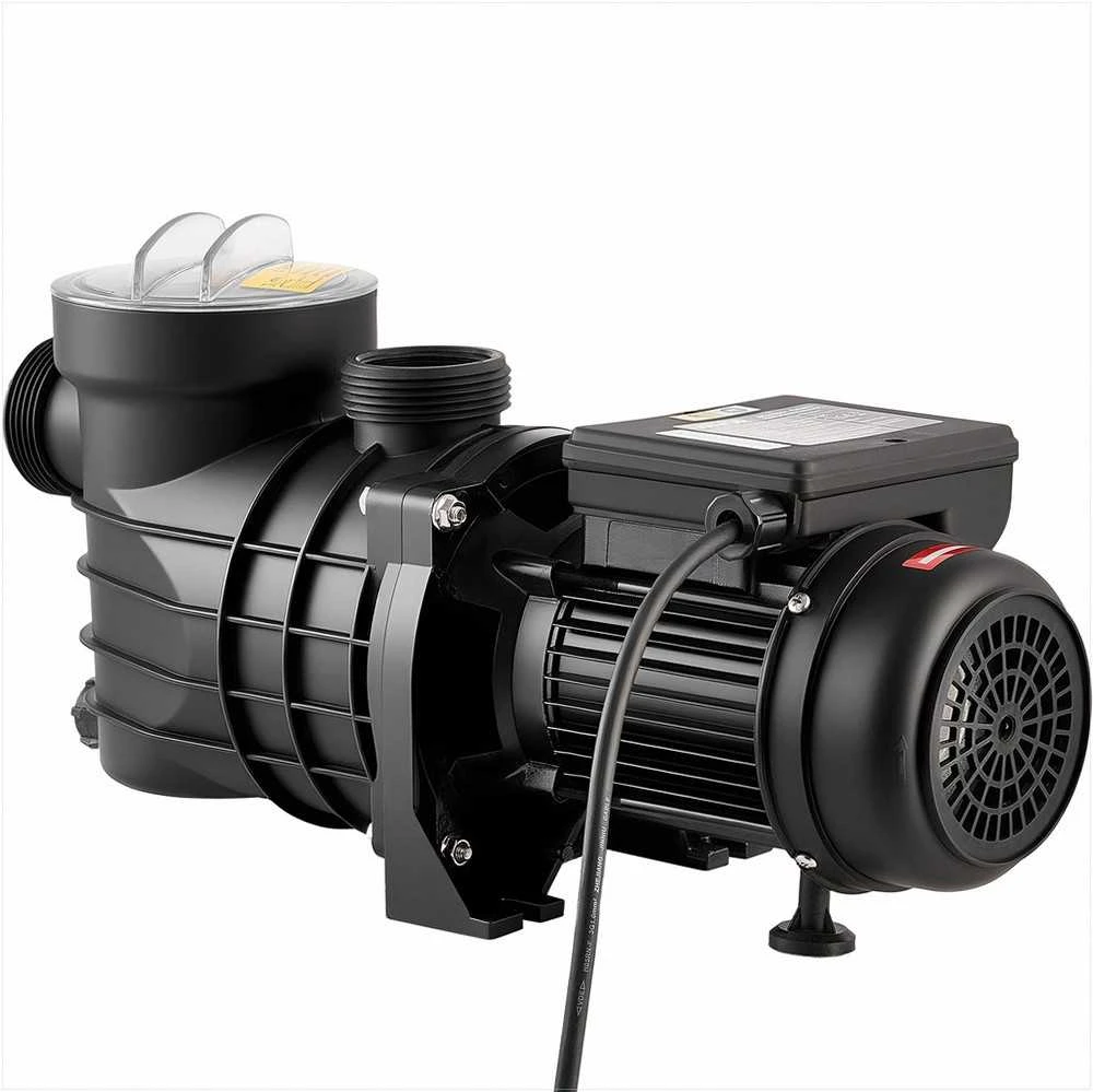 Antžeminio baseino siurblys, 250 W vieno greičio siurblys baseinams ir SPA, su filtro krepšeliu, plaukimo baseino cirkuliacinis siurblys, masažinės vonios siurblys, vandens filtravimo įranga