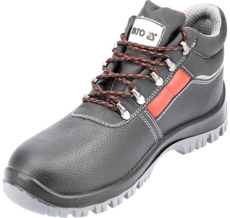 Apsauginiai darbo batai, 40 dydis, S3 apsauga, neslystantys SRC, plieninė kojų apsauga, plieno intarpas nuo pradūrimo