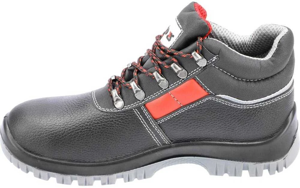 Apsauginiai darbo batai, 40 dydis, S3 apsauga, neslystantys SRC, plieninė kojų apsauga, plieno intarpas nuo pradūrimo
