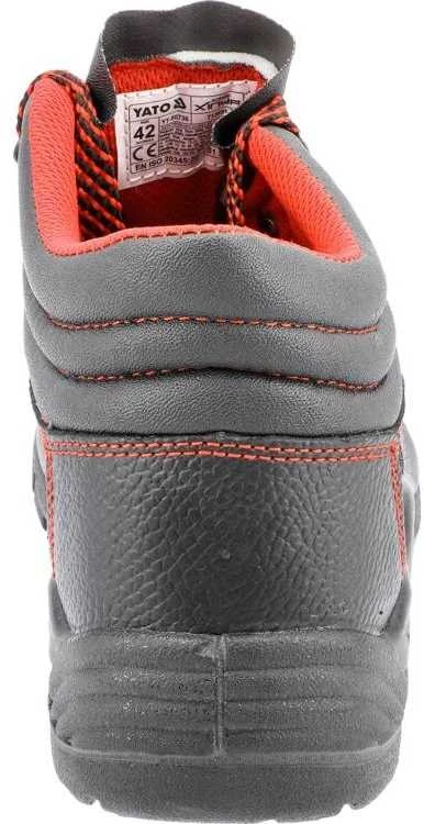 Apsauginiai darbo batai, S1 apsauga, plieninė kojų apsauga, 46 dydis, neslystantys darbo batai