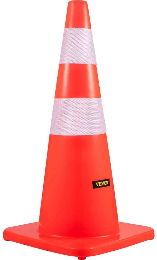 VEVOR Saugaus eismo kūgeliai, 73 cm, 12 vnt.