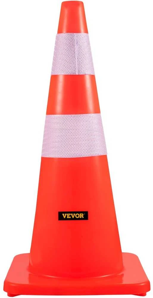 VEVOR Saugaus eismo kūgeliai, 73 cm, 12 vnt.