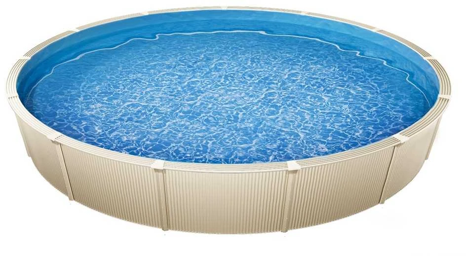 VEVOR Apvalus baseino įdėklas 18 pėdų unibead 120 cm