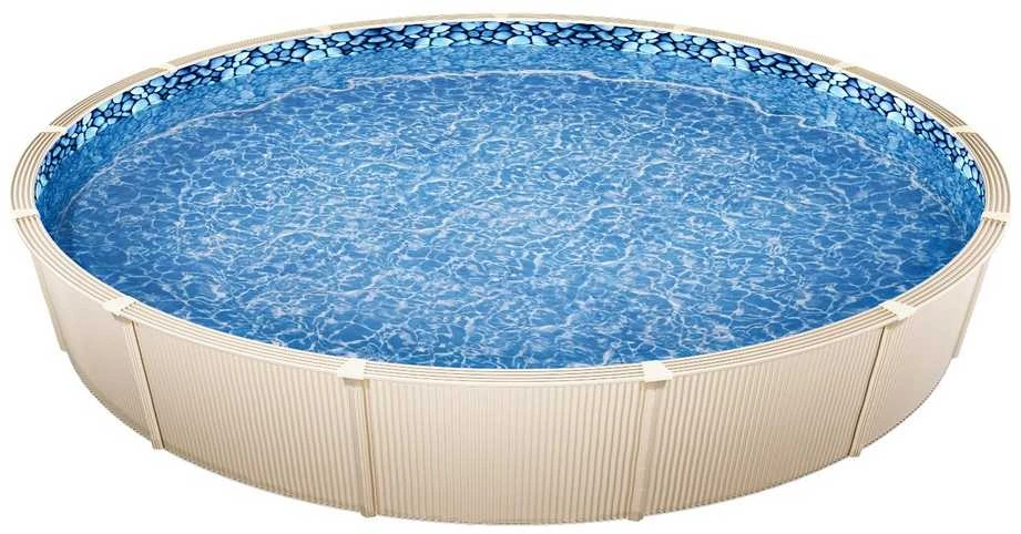 Apvalus baseino įdėklas 914 cm, užklojamas baseino įdėklas 137.16 cm, patvarus vinilinis baseino įdėklas, atsarginis baseino įdėklas, antžeminis baseino įdėklas