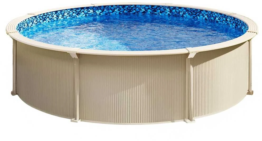 Apvalus baseino įdėklas 914 cm, užklojamas baseino įdėklas 137.16 cm, patvarus vinilinis baseino įdėklas, atsarginis baseino įdėklas, antžeminis baseino įdėklas