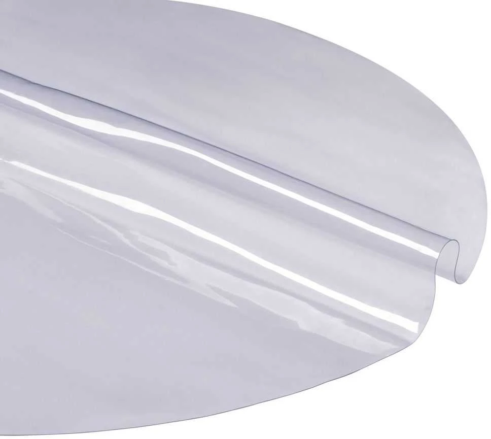 VEVOR Skaidrus apvalus staltiesės dangalas 123 cm