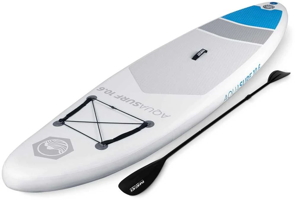 „Aquasurf“ SUP lenta, 320 x 84 x 15 cm, pripučiama irklentė, vandens sporto lenta, irklentė