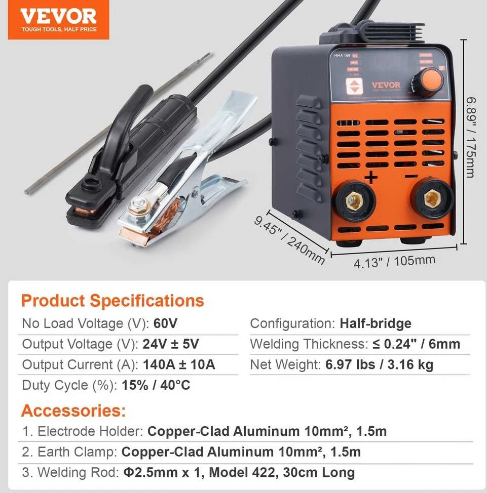 ARC suvirinimo aparatas 220V, 100A, nerūdijančio plieno suvirinimui, metalo suvirinimo aparatas, Lift TIG suvirinimo aparatas, suvirinimo įranga