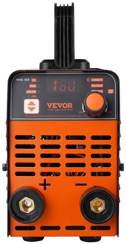 ARC suvirinimo aparatas 220V, 120A, 2in1 Lift TIG, karšto paleidimo funkcija, nešiojamas, mini, inverterinis