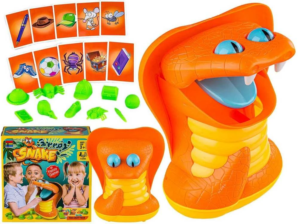 Arkadinis socialinis žaidimas Crazy Happy Snake
