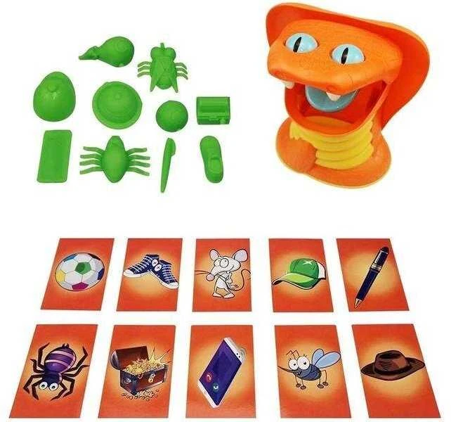 Arkadinis socialinis žaidimas Crazy Happy Snake