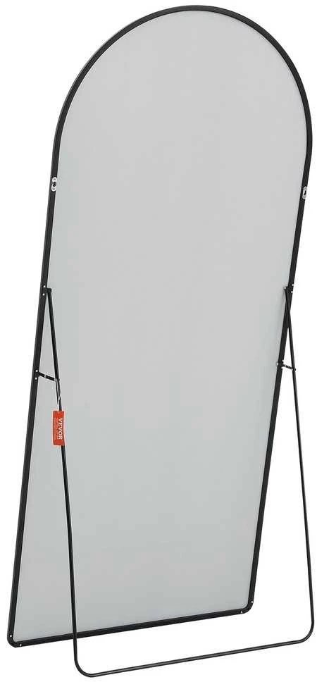 VEVOR Lenktas pilno ilgio veidrodis 180 x 81 cm