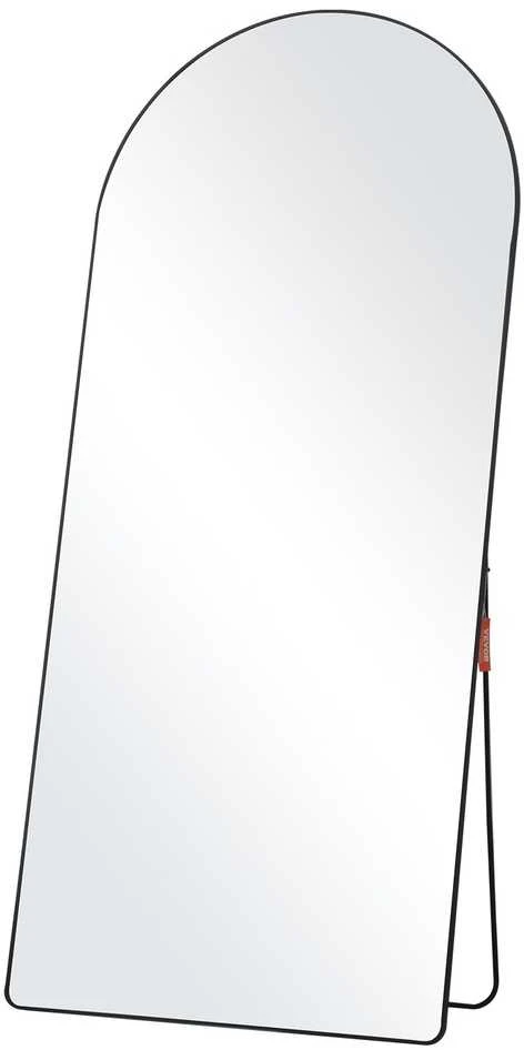 VEVOR Lenktas pilno ilgio veidrodis 180 x 81 cm