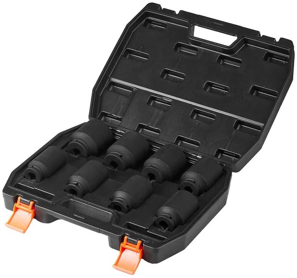 VEVOR Ašies stebulės galvučių rinkinys 1/2" 8 vnt