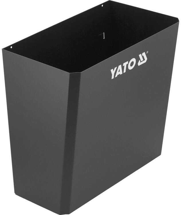 Yato Atliekų konteineris spintelėms, 300x300x190mm, plieno lakštų dėžė, milteliniu būdu dengtas konteineris