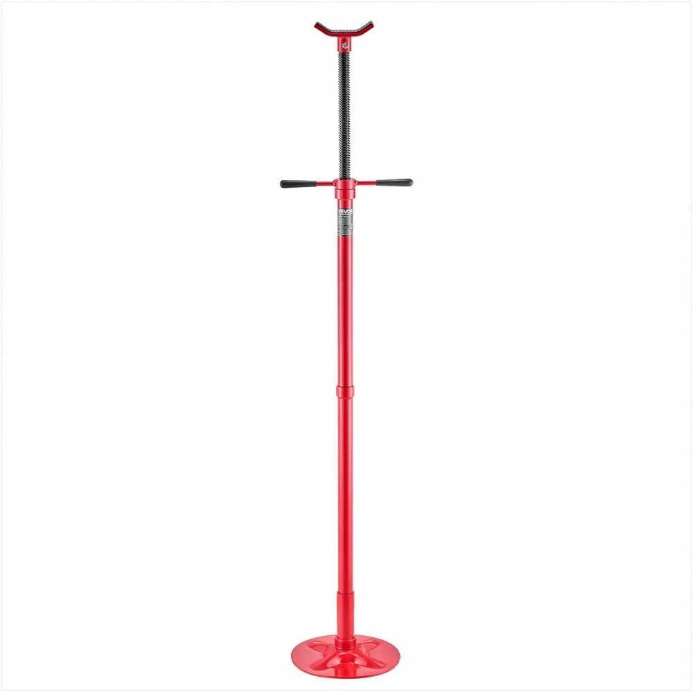 Atraminis stovas po keltuvu, transporto priemonių palaikymui, reguliuojamas aukštis 1372-2130 mm, stabilus pagrindas, serviso atrama, domkratas komponentams