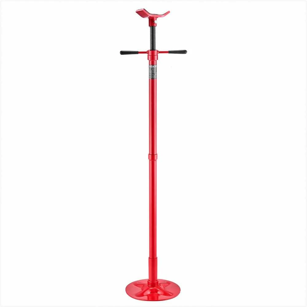 Atraminis stovas po keltuvu, transporto priemonių palaikymui, reguliuojamas aukštis 1372-2130 mm, stabilus pagrindas, serviso atrama, domkratas komponentams