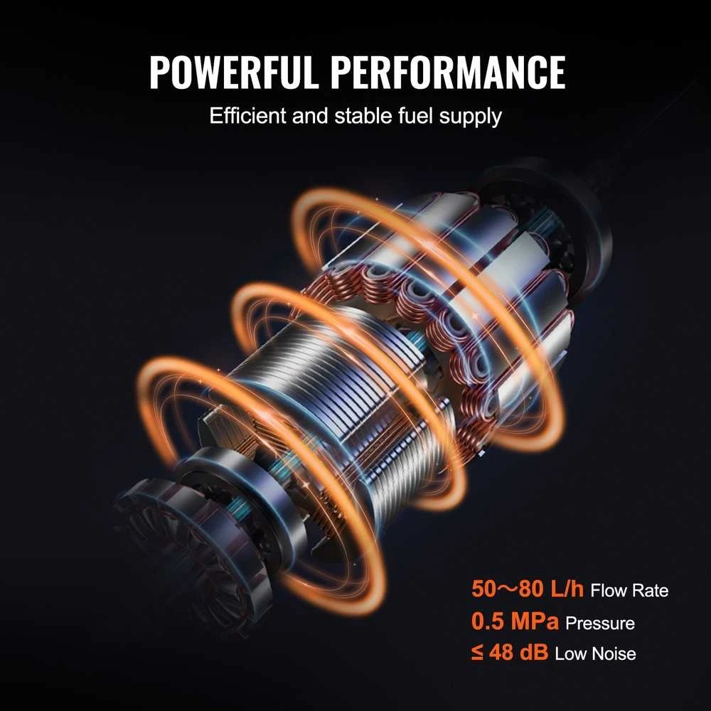 Aukšto slėgio kuro siurblys, 50–80 l/val. debitas, 0.5 MPa slėgis, kuro siurblys Buick Lacrosse, kuro siurblys Chevrolet Captiva Sport, kuro siurblys GMC Terrain
