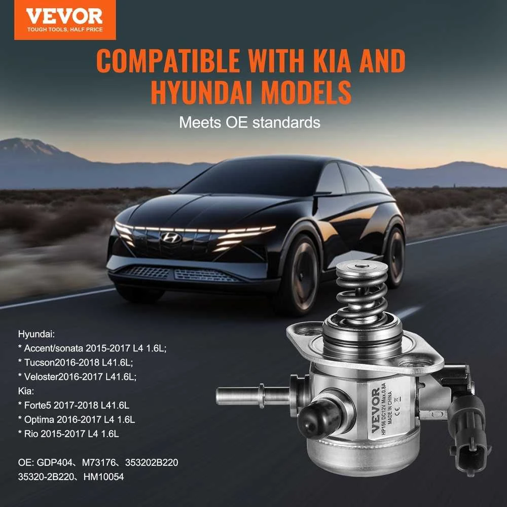 VEVOR aukšto slėgio kuro siurblys Hyundai ir Kia
