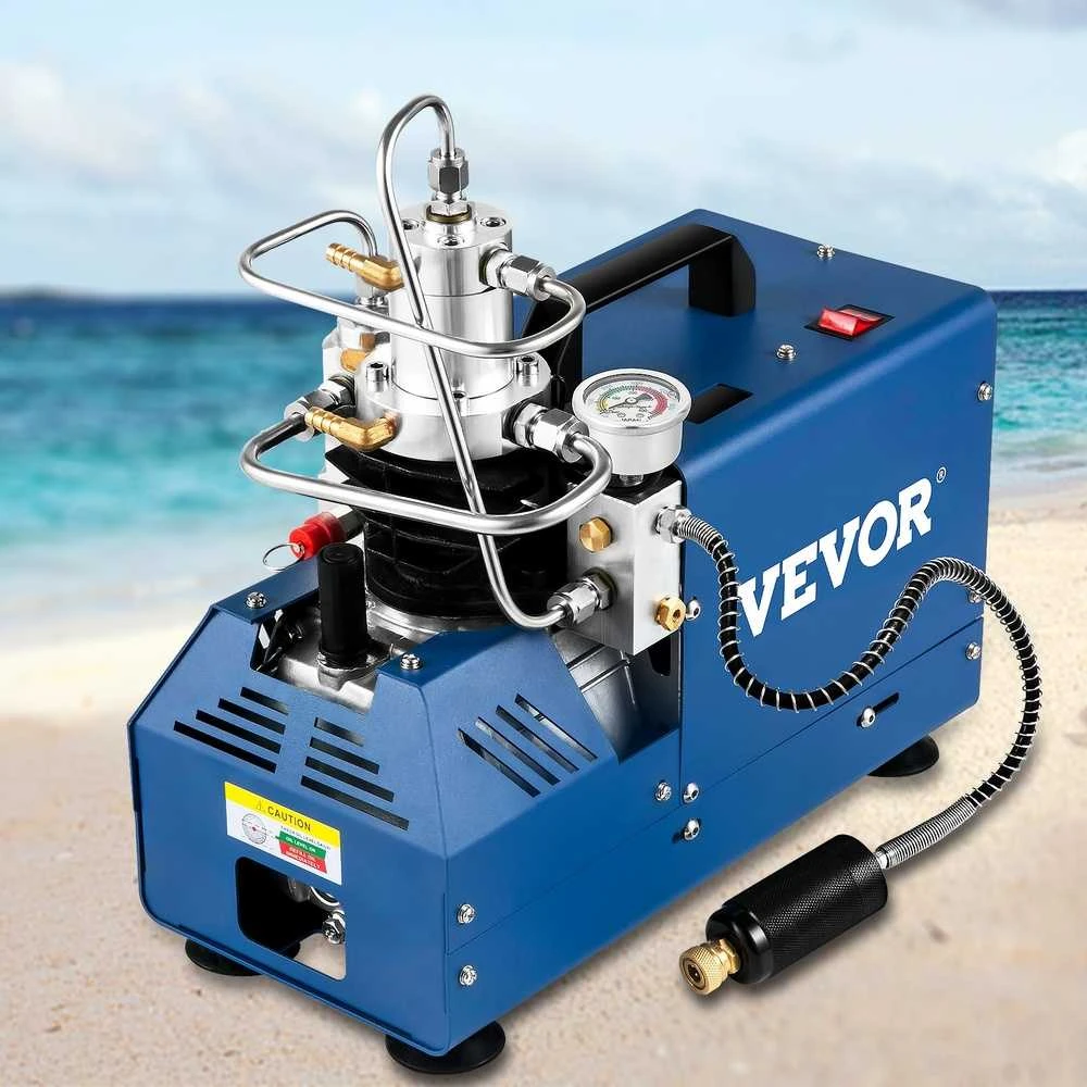 VEVOR Didelio slėgio oro kompresorius 4500 PSI 1800W