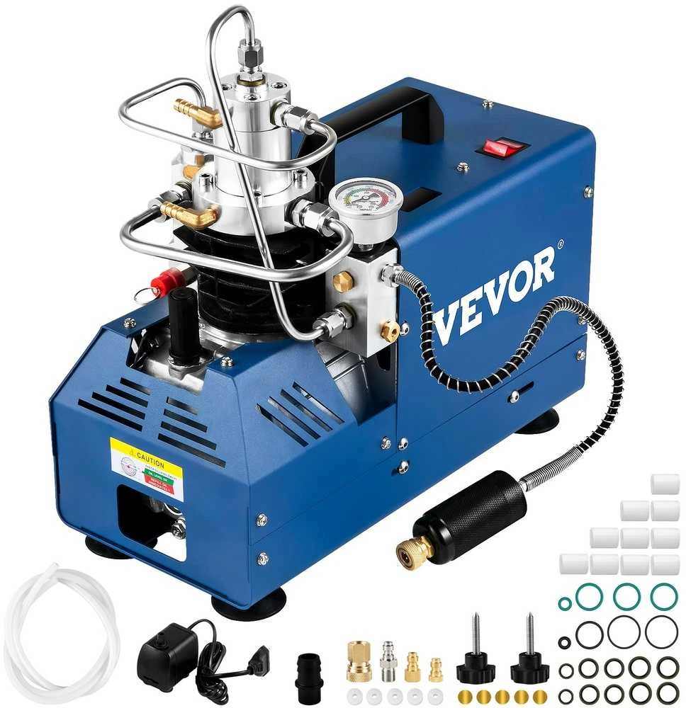 VEVOR Didelio slėgio oro kompresorius 4500 PSI 1800W