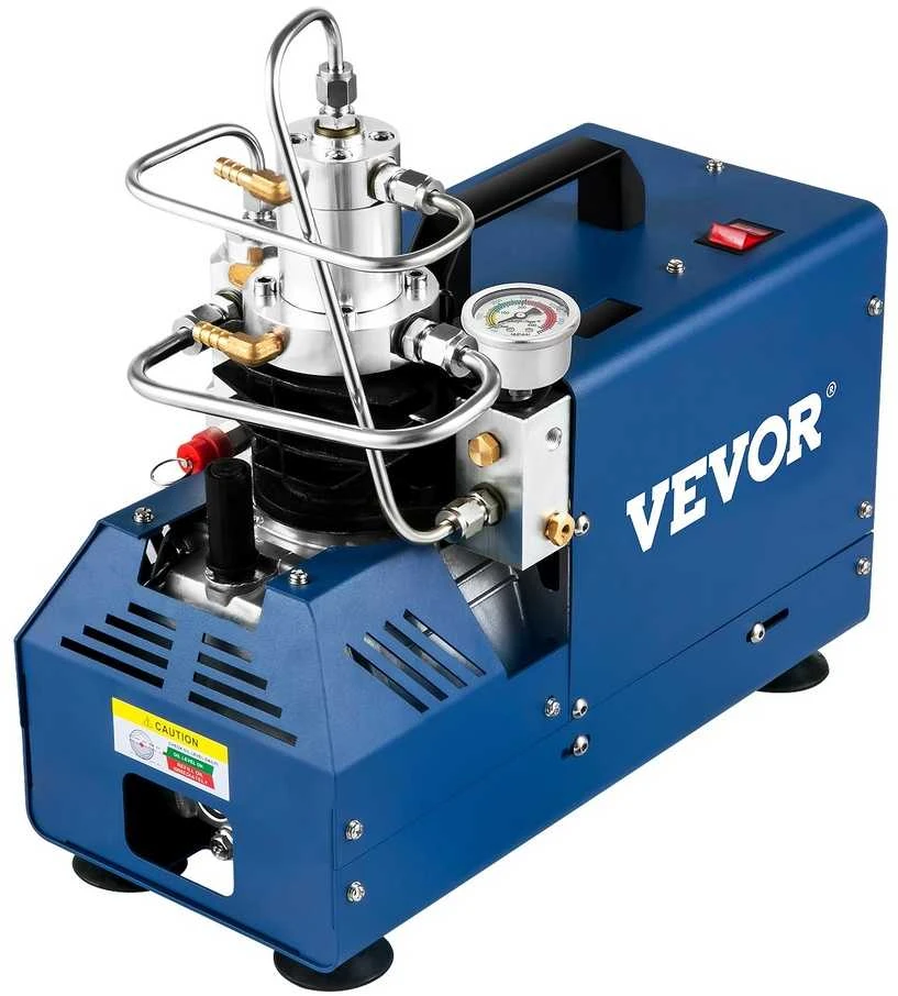 VEVOR Didelio slėgio oro kompresorius 4500 PSI 1800W