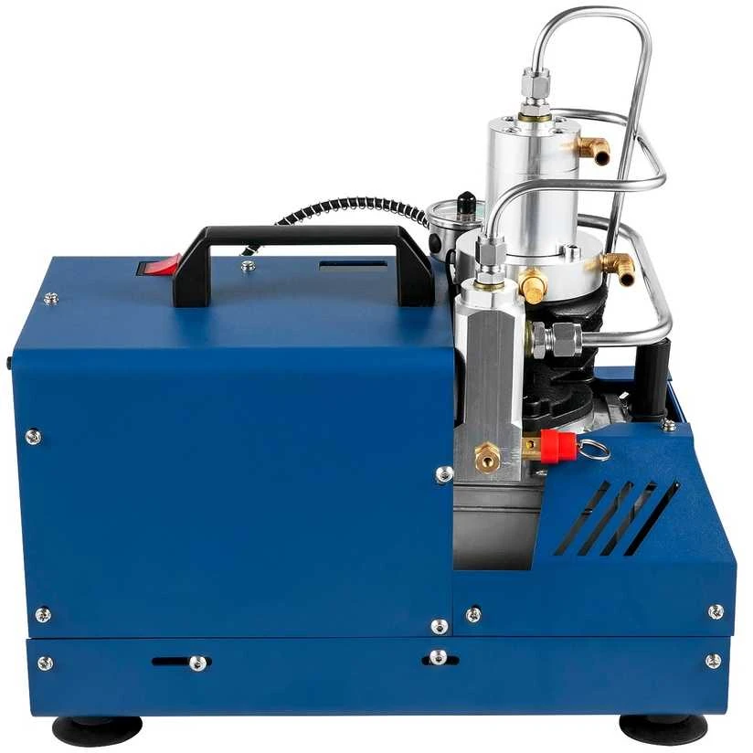 Aukšto slėgio oro kompresorius, 4500 PSI, su automatiniu sustabdymu, skirtas dažasvydžio oriniam šautuvui