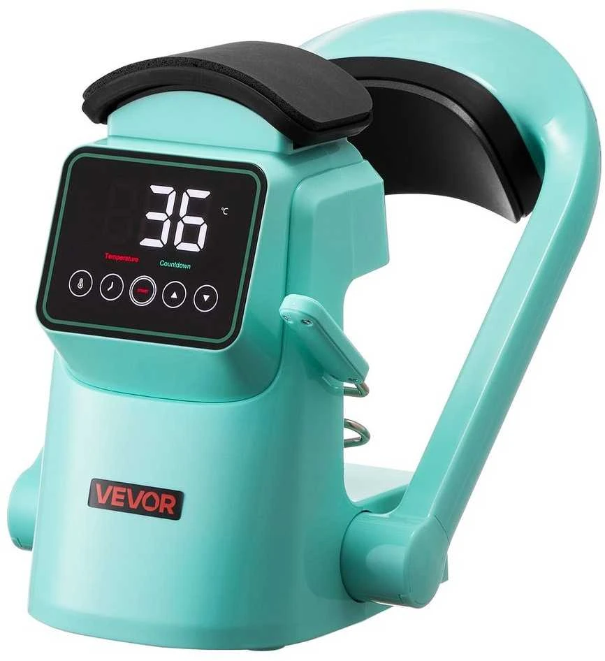 Automatinė kepurių terminio presavimo mašina, kepurių spausdinimui, su jutikliniu ekranu, automatiniu atleidimu, puikiai tinka „pasidaryk pats“ kepurių personalizavimui
