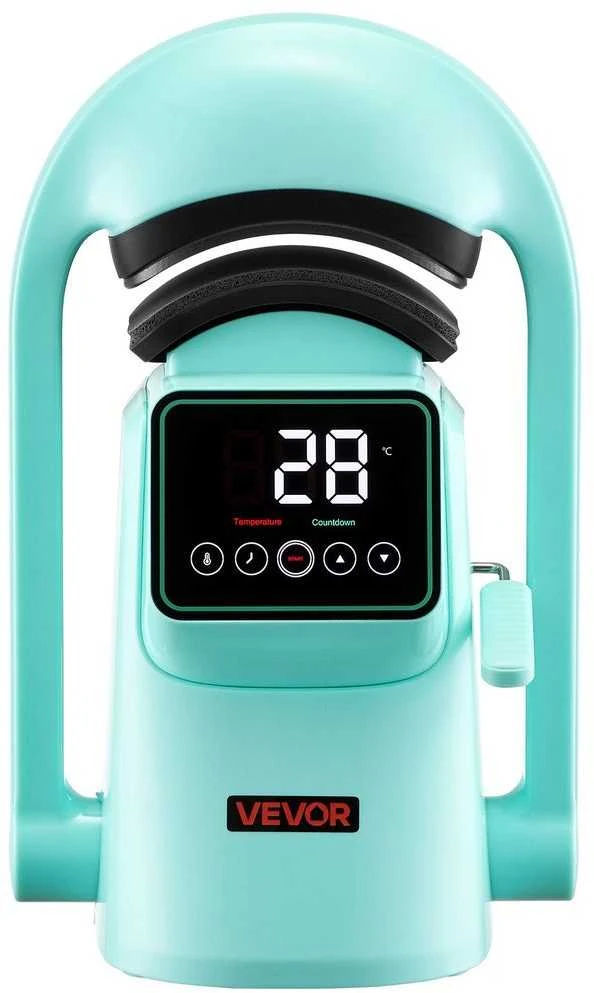 Automatinė kepurių terminio presavimo mašina, kepurių spausdinimui, su jutikliniu ekranu, automatiniu atleidimu, puikiai tinka „pasidaryk pats“ kepurių personalizavimui