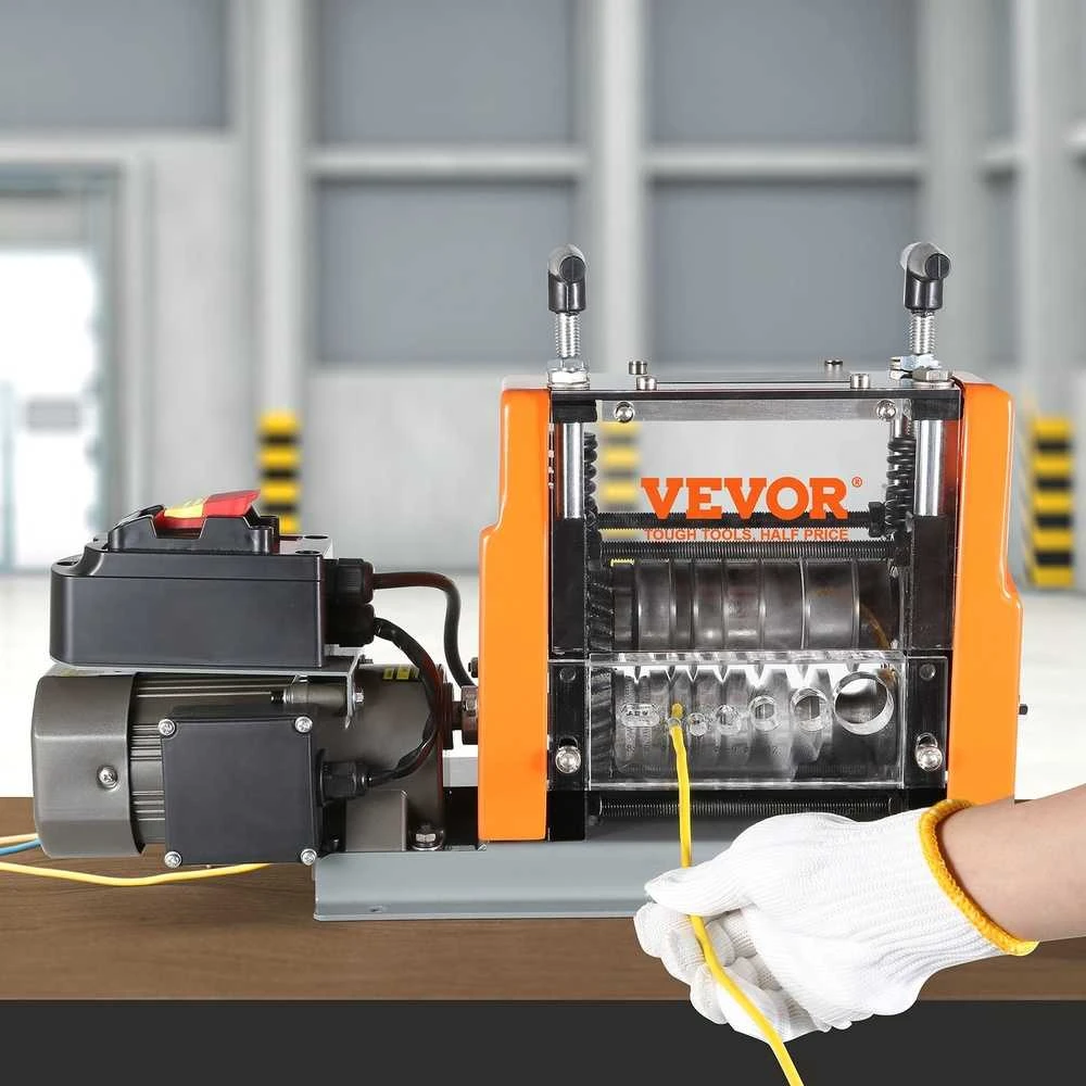 VEVOR Automatinė vielos nuėmimo mašina, 1.5-25 mm