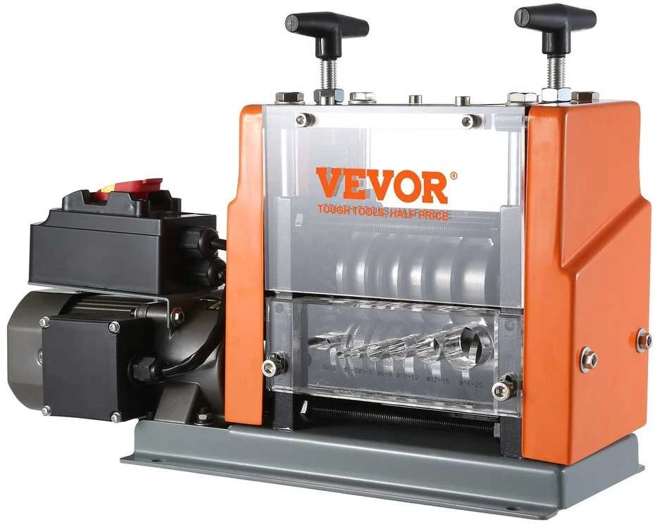 VEVOR Automatinė vielos nuėmimo mašina, 1.5-25 mm