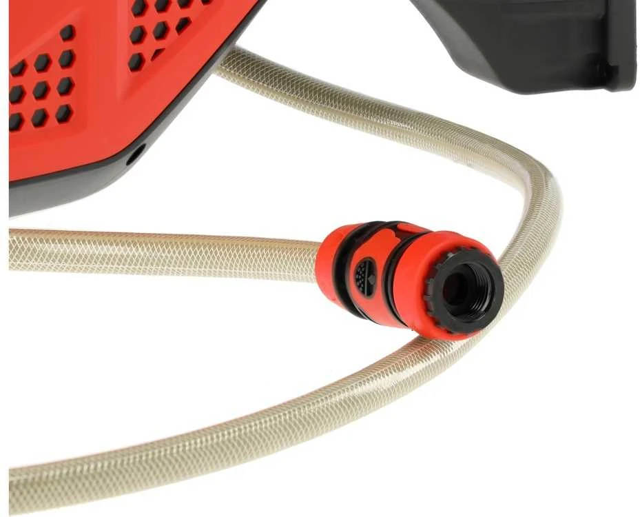 Automatinė vandens žarnos ritė 15 m, su UV atsparumu, sodo žarnos ritė, PVC vandens žarna, prie sienos montuojama žarnos ritė