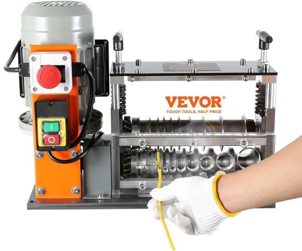 VEVOR Automatinis laido nuėmimo aparatas, 1.5-40 mm