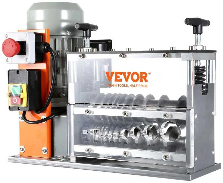 VEVOR Automatinis laido nuėmimo aparatas, 1.5-40 mm
