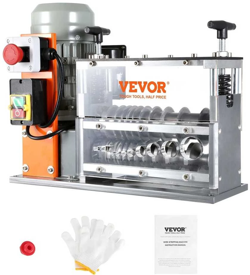VEVOR Automatinis laido nuėmimo aparatas, 1.5-40 mm