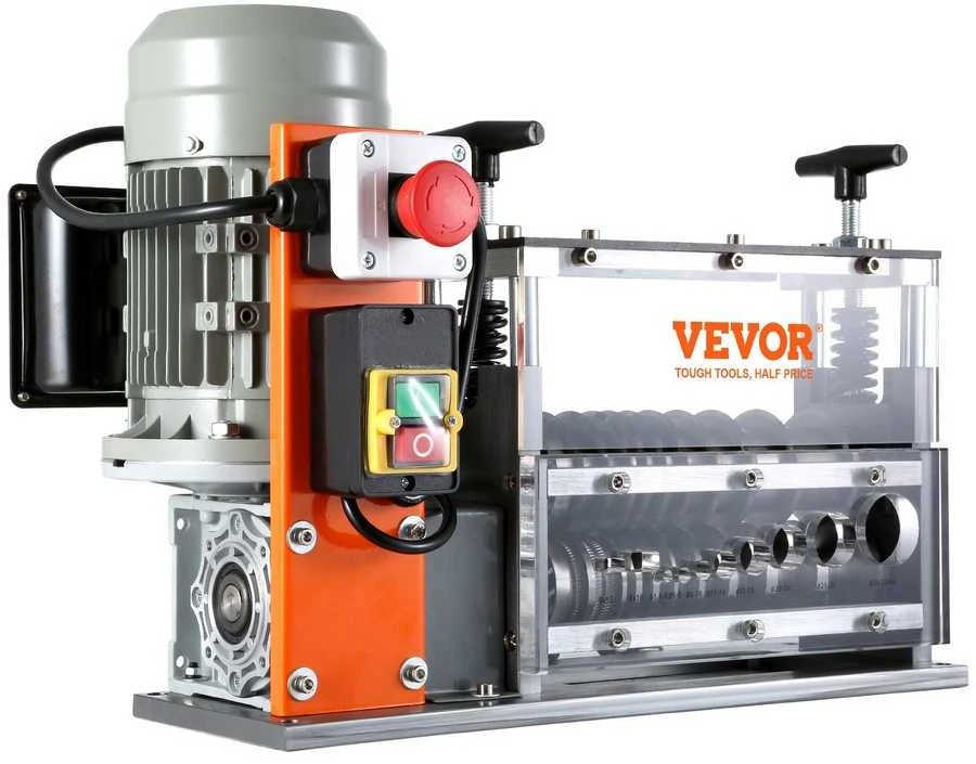 VEVOR Automatinis laido nuėmimo aparatas, 1.5-40 mm